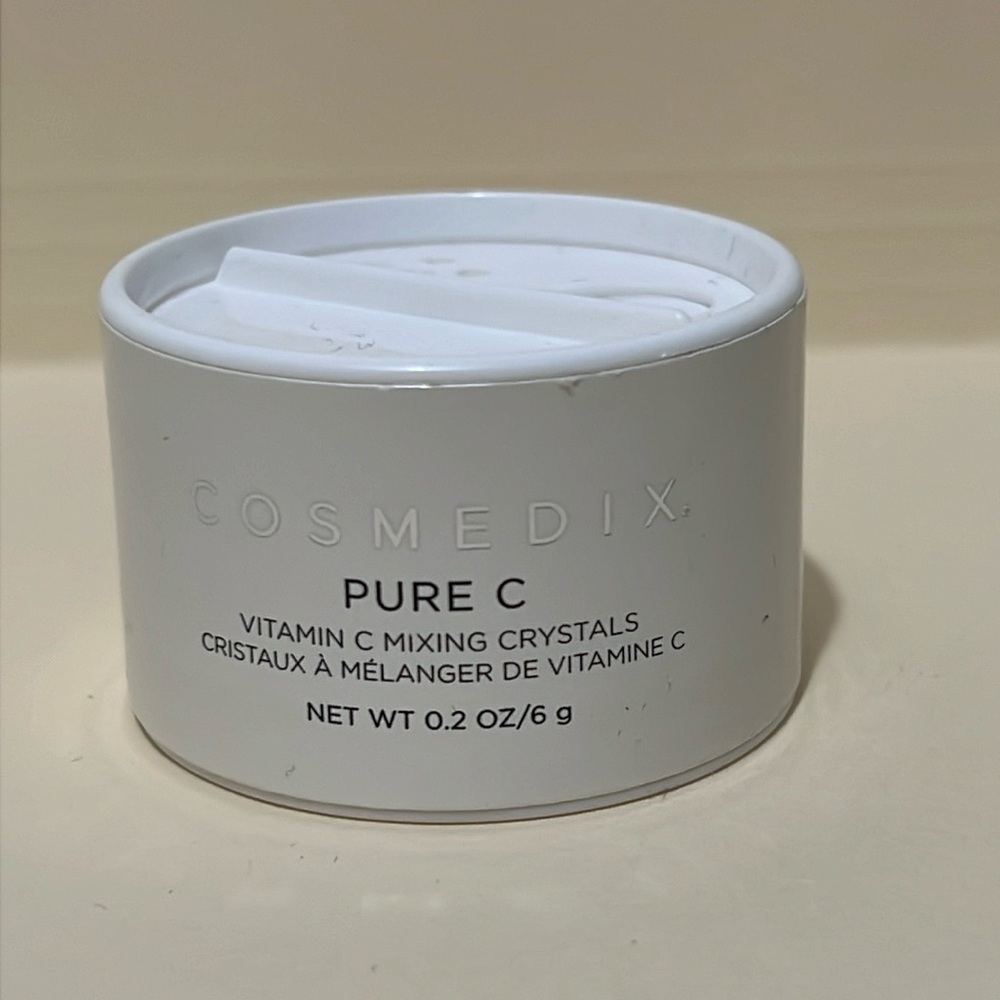 Cosmedix Pure C Vitamin C Mixing Crystals 2 Oz / 6 g AM/PM New
